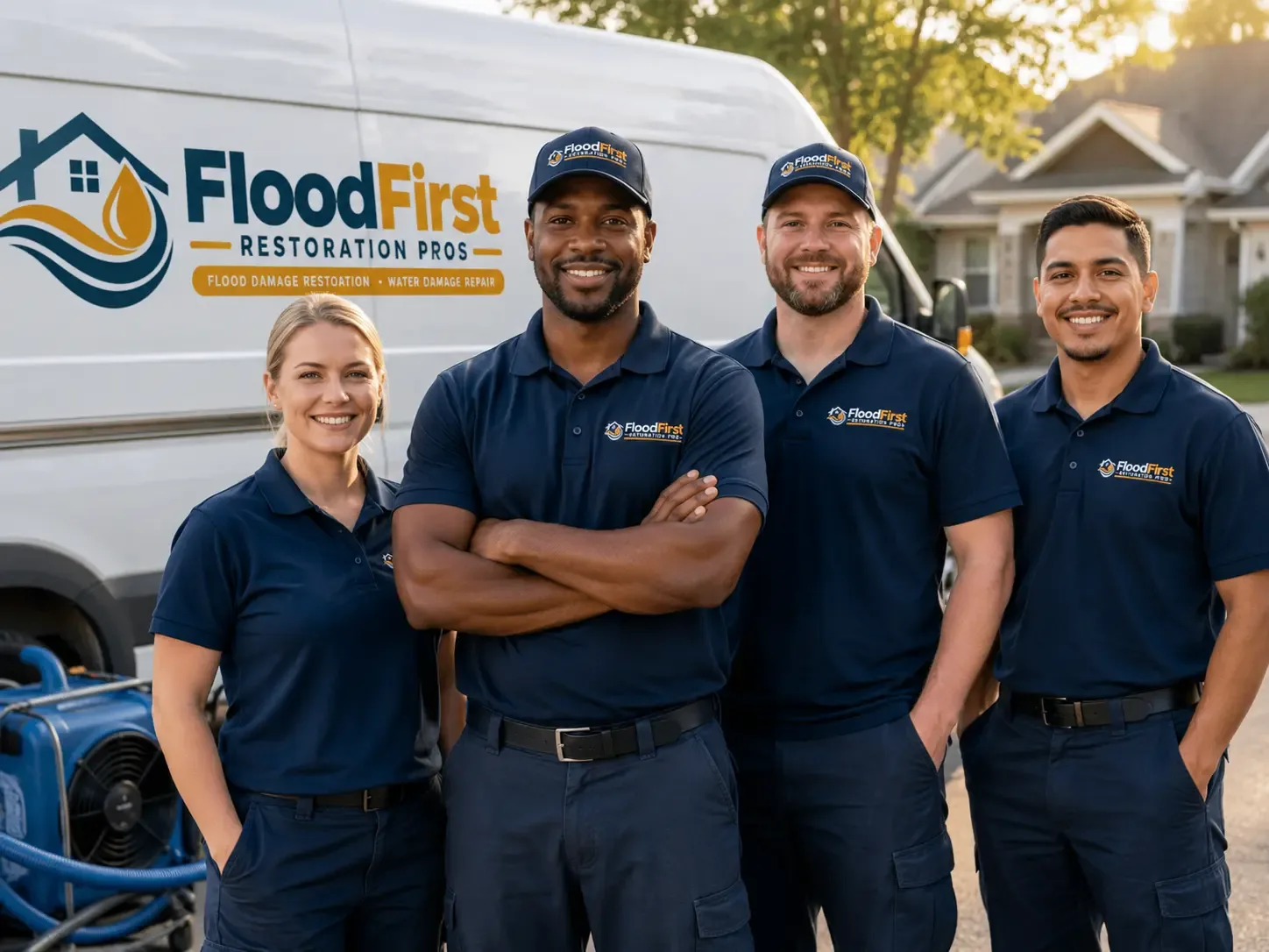 Flood Damage Restoration company in Browns Mills, NJ